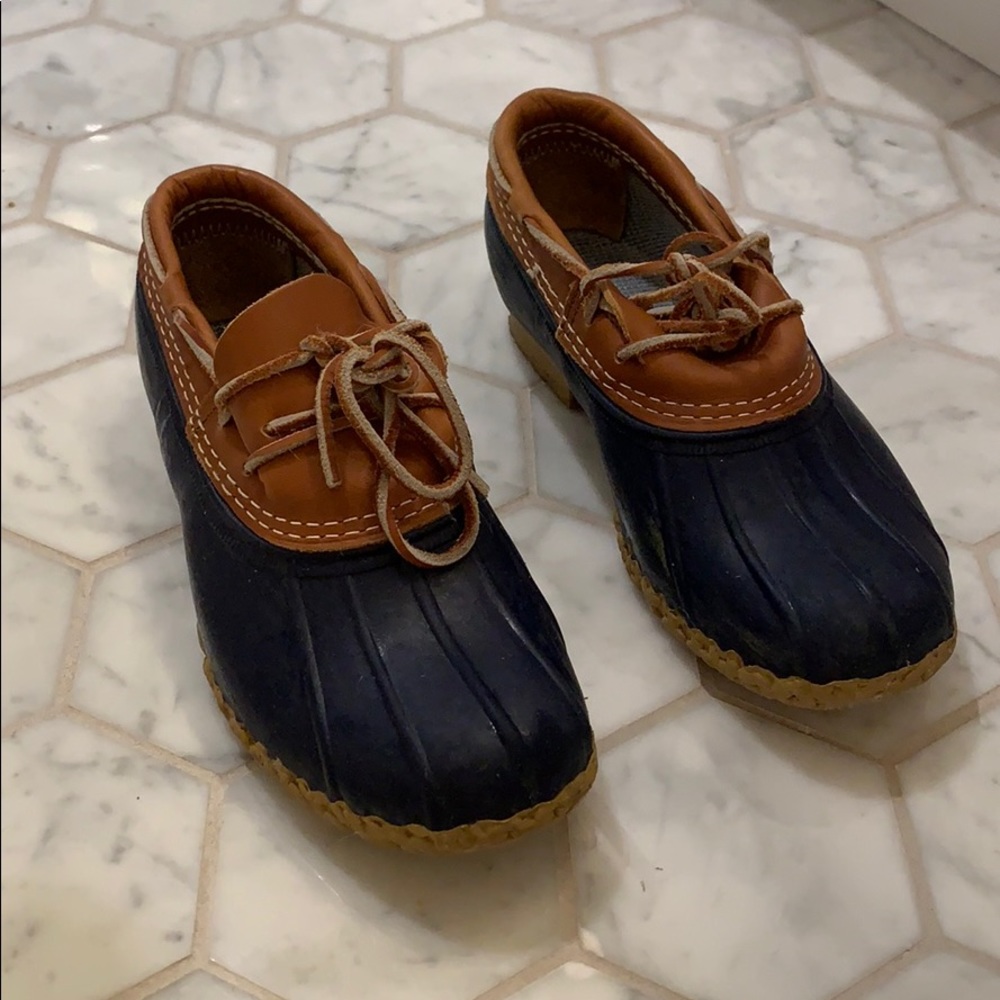L.L.Bean Boots, Rubber Moc